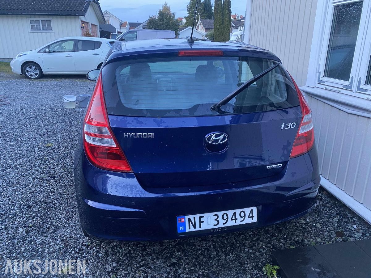 2009 Hyundai i30 1.6D 90HK LETT REP.OBJEKT