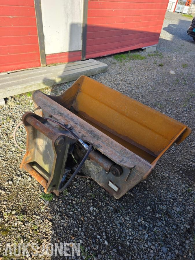 SL350 Hydraulisk pusseskuffe S50