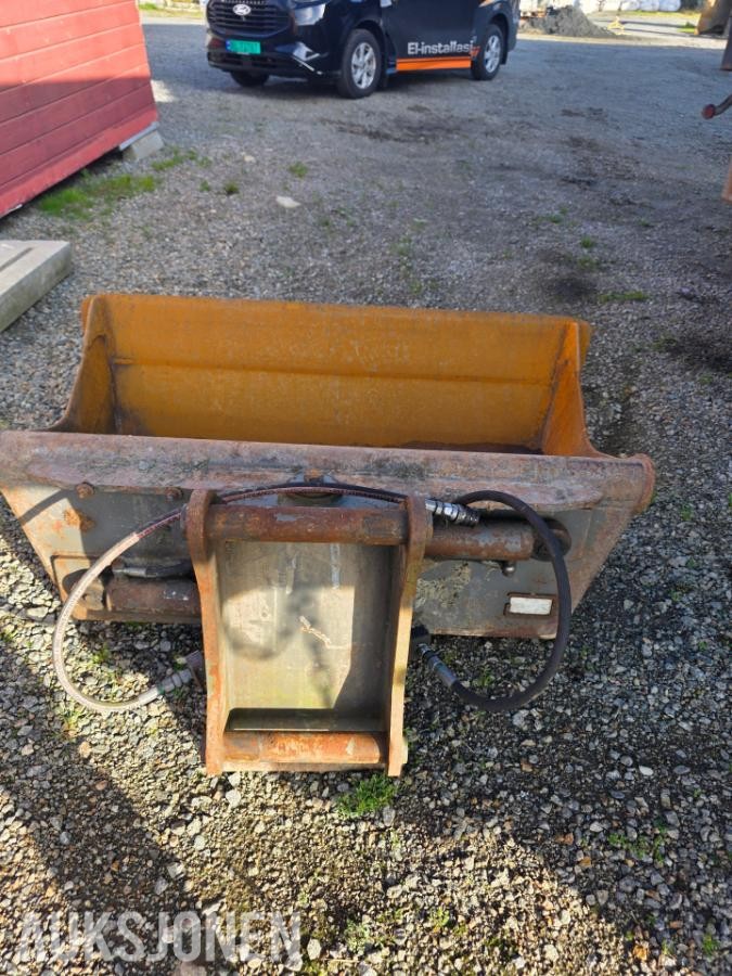 SL350 Hydraulisk pusseskuffe S50