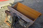 SL350 Hydraulisk pusseskuffe S50