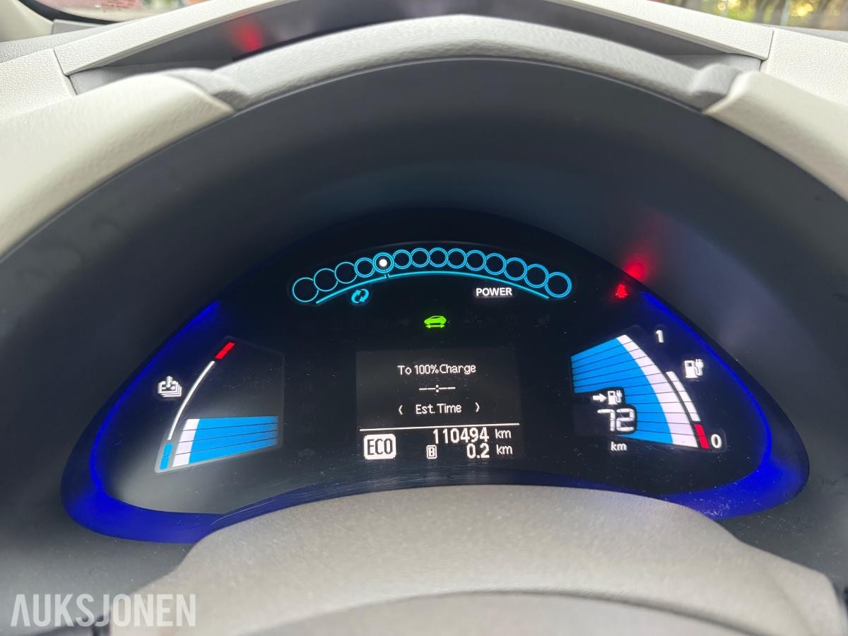 Nissan Leaf EU-GODKJENT 02/2027 110000km
