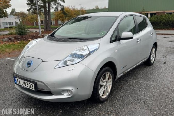 Nissan Leaf EU-GODKJENT 02/2027 110000km