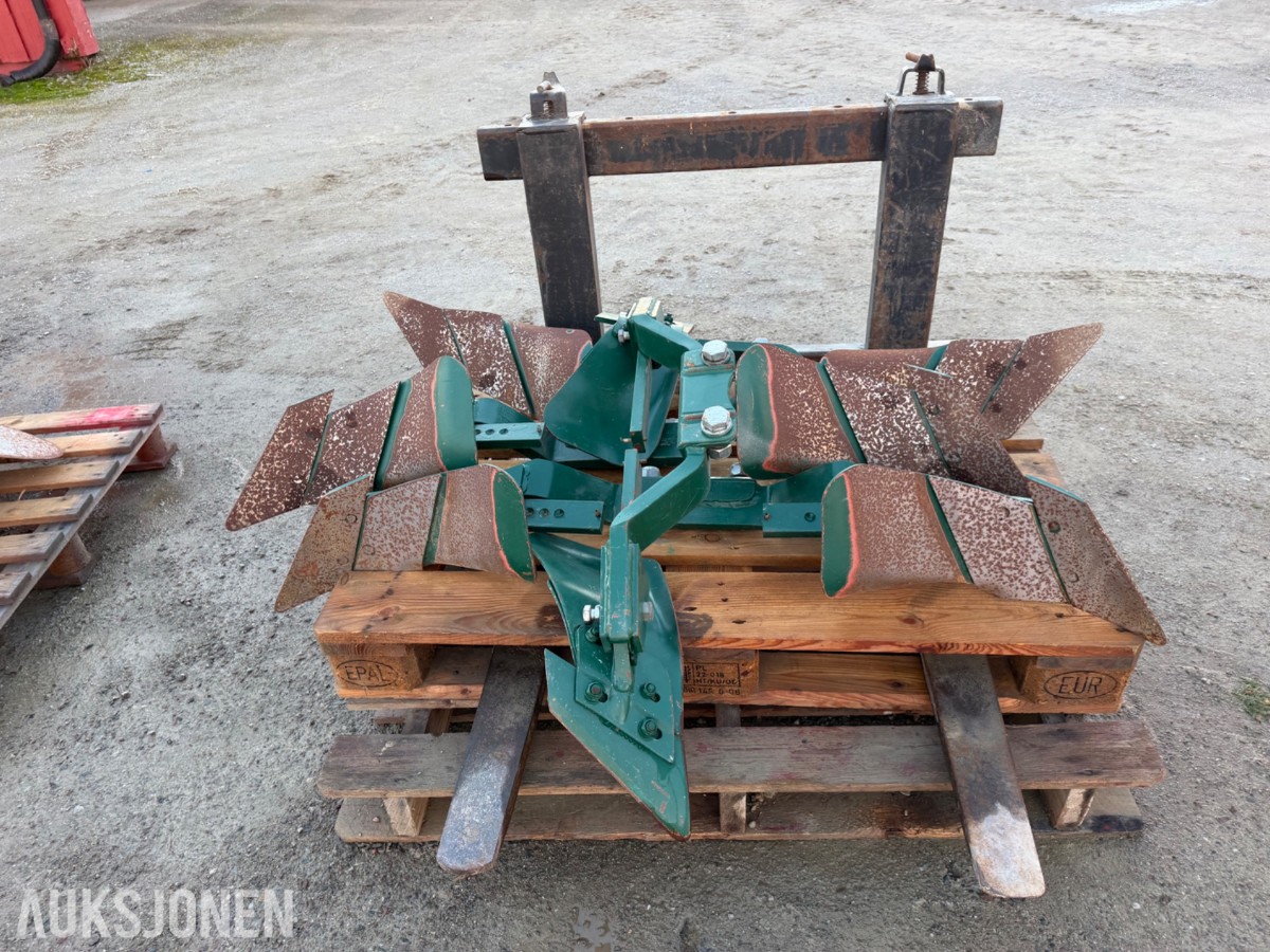 Vogel & Noot Vendeplog 4 stk. forploger 