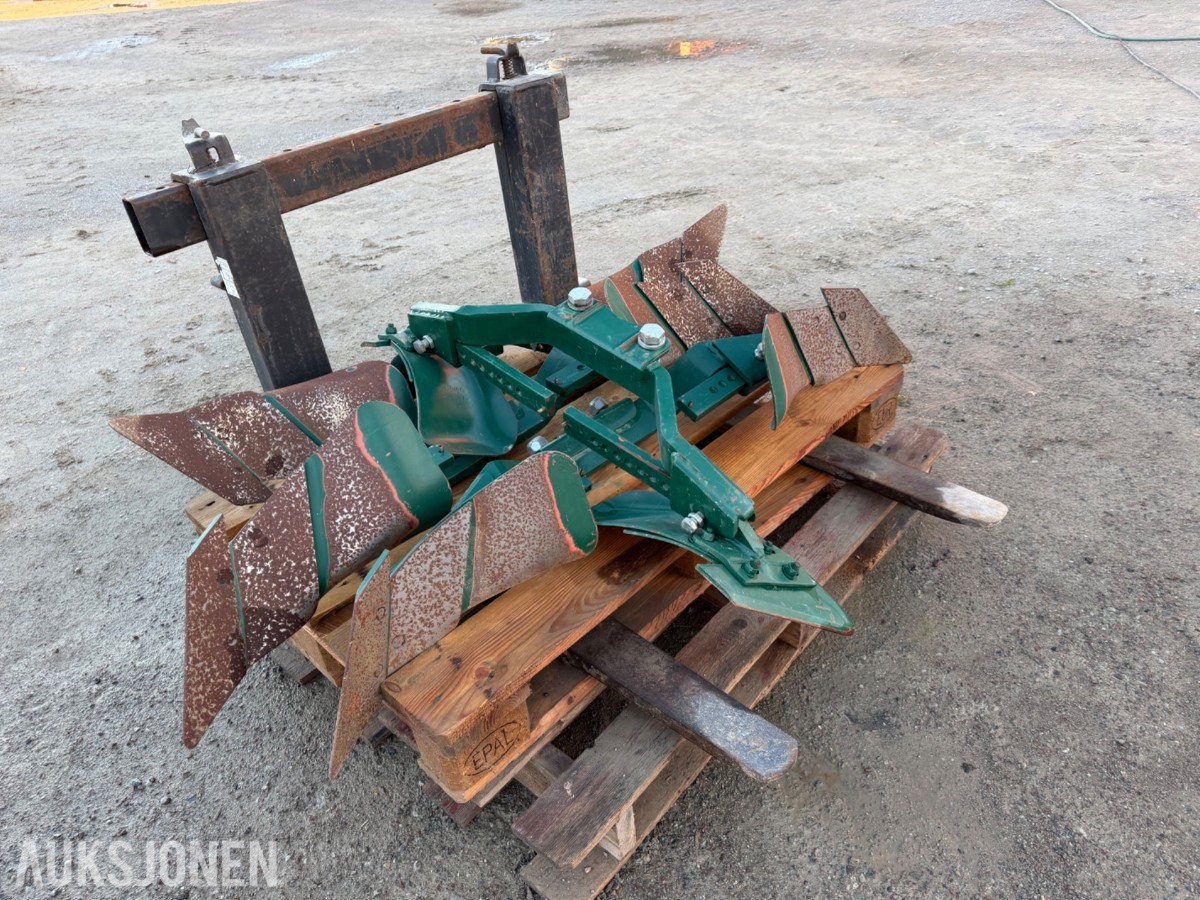 Vogel & Noot Vendeplog 8 stk. forploger (4 par) Ubrukte