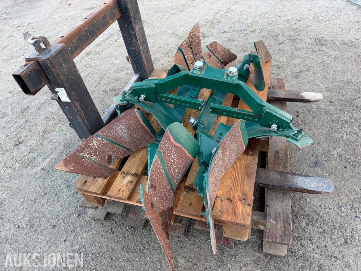 Vogel & Noot Vendeplog 8 stk. forploger (4 par) Ubrukte