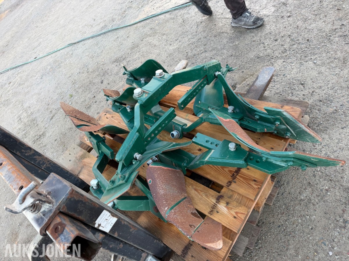 Vogel & Noot Vendeplog 8 stk. forploger (4 par) Ubrukte