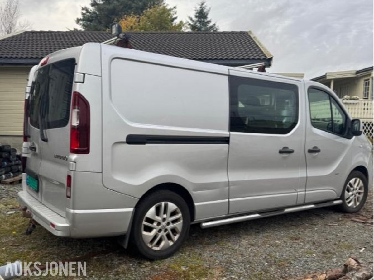 2015 Opel Vivaro 1.6 Diesel 120hk Hengerfeste, S+V dekk, reparasjonsobjekt