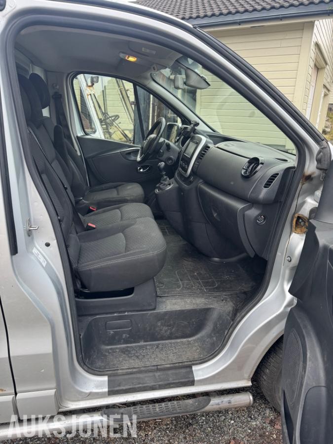 2015 Opel Vivaro 1.6 Diesel 120hk Hengerfeste, S+V dekk, reparasjonsobjekt
