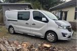 2015 Opel Vivaro 1.6 Diesel 120hk Hengerfeste, S+V dekk, reparasjonsobjekt