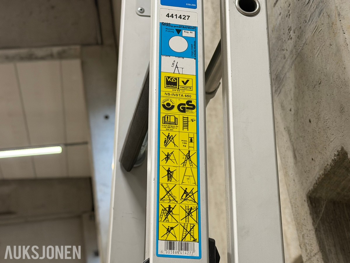 Stiger, teleskopstige, transporttralle og plattformtraller
