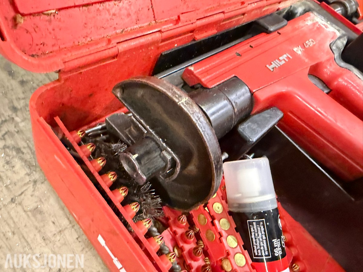 Hilti DX 450 og DX 350 boltepistoler