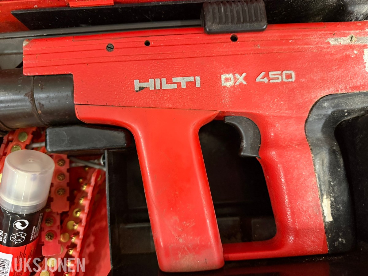 Hilti DX 450 og DX 350 boltepistoler