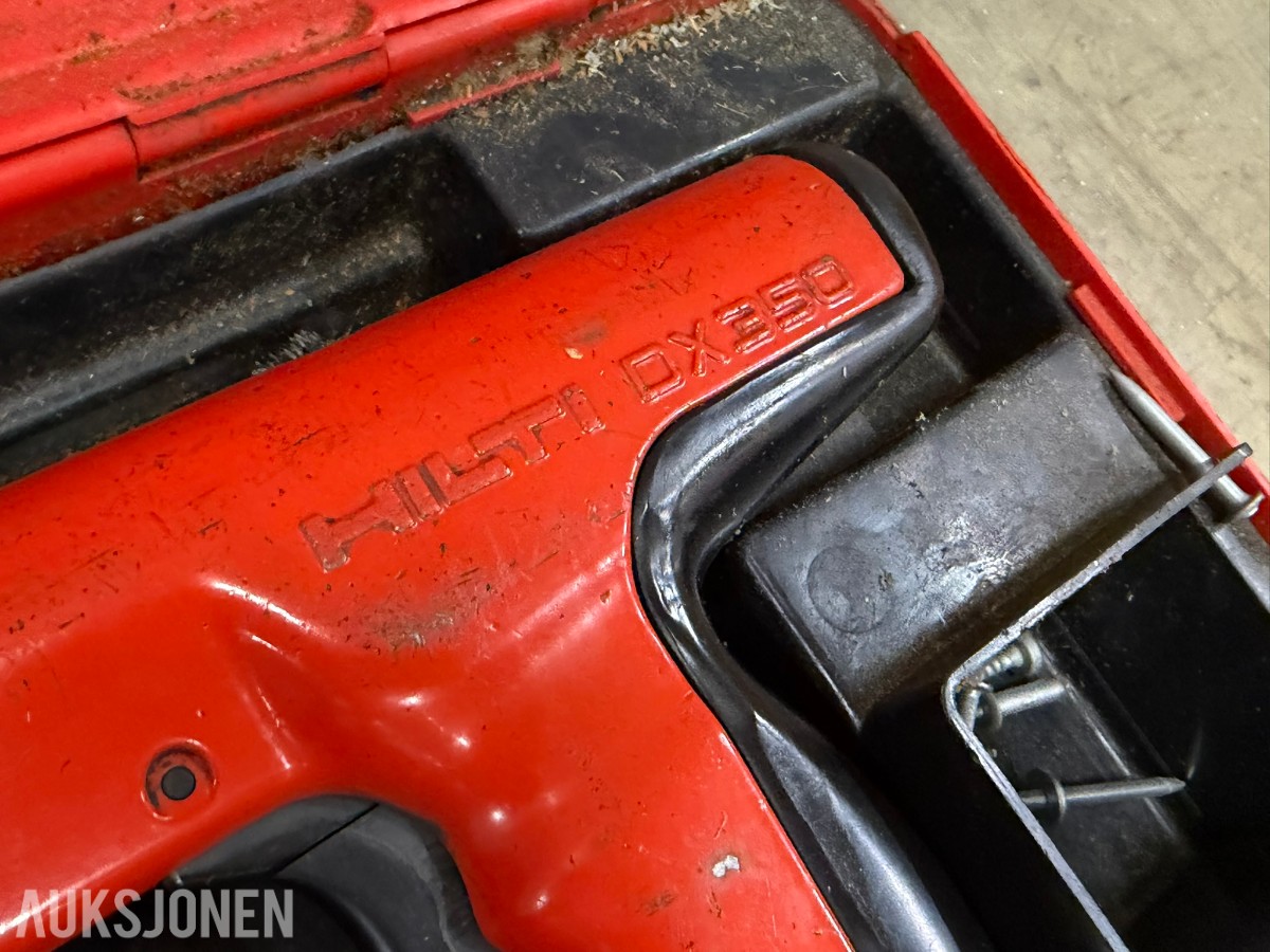 Hilti DX 450 og DX 350 boltepistoler