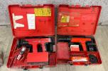 Hilti DX 450 og DX 350 boltepistoler