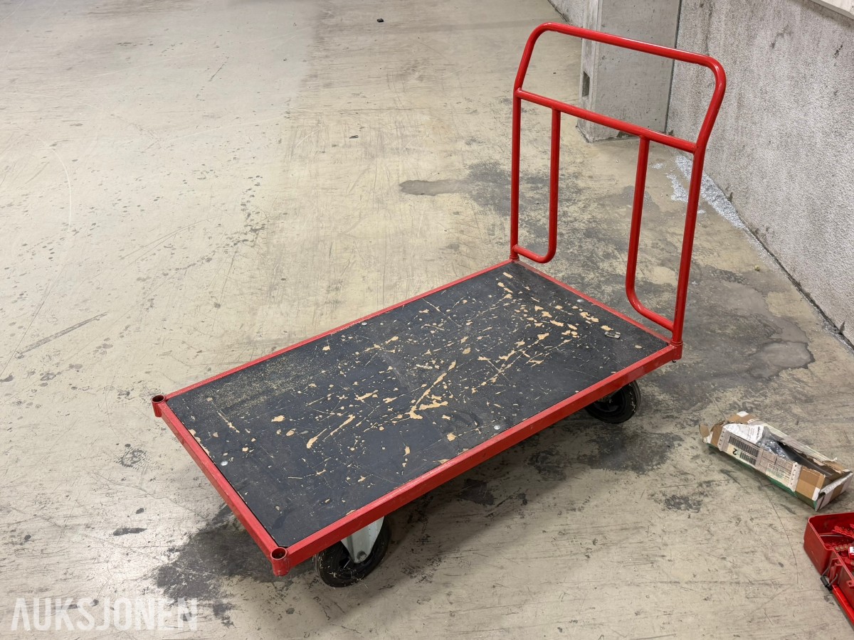Transportvogn 120 x 70 cm