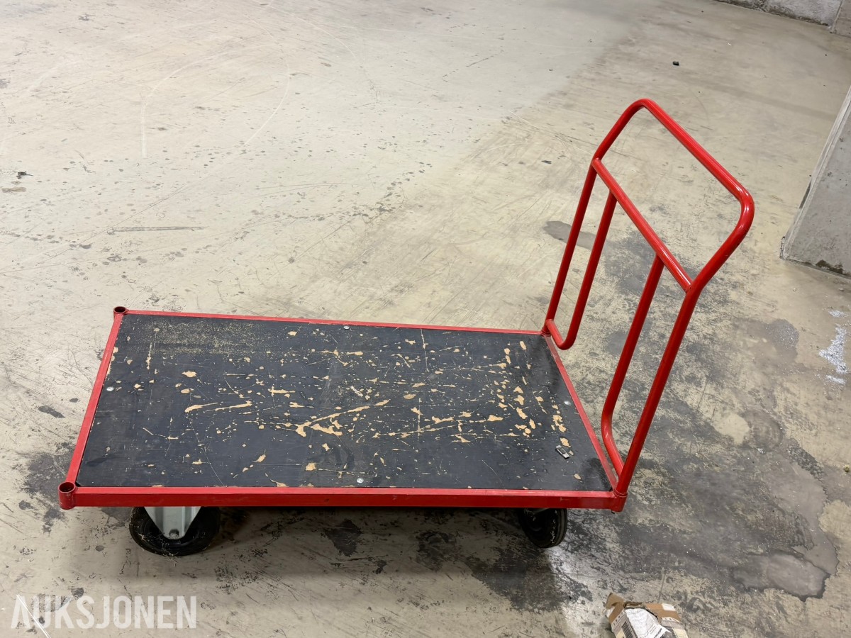 Transportvogn 120 x 70 cm
