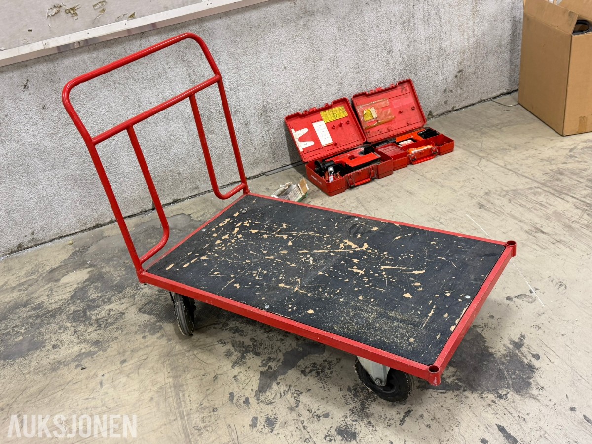 Transportvogn 120 x 70 cm