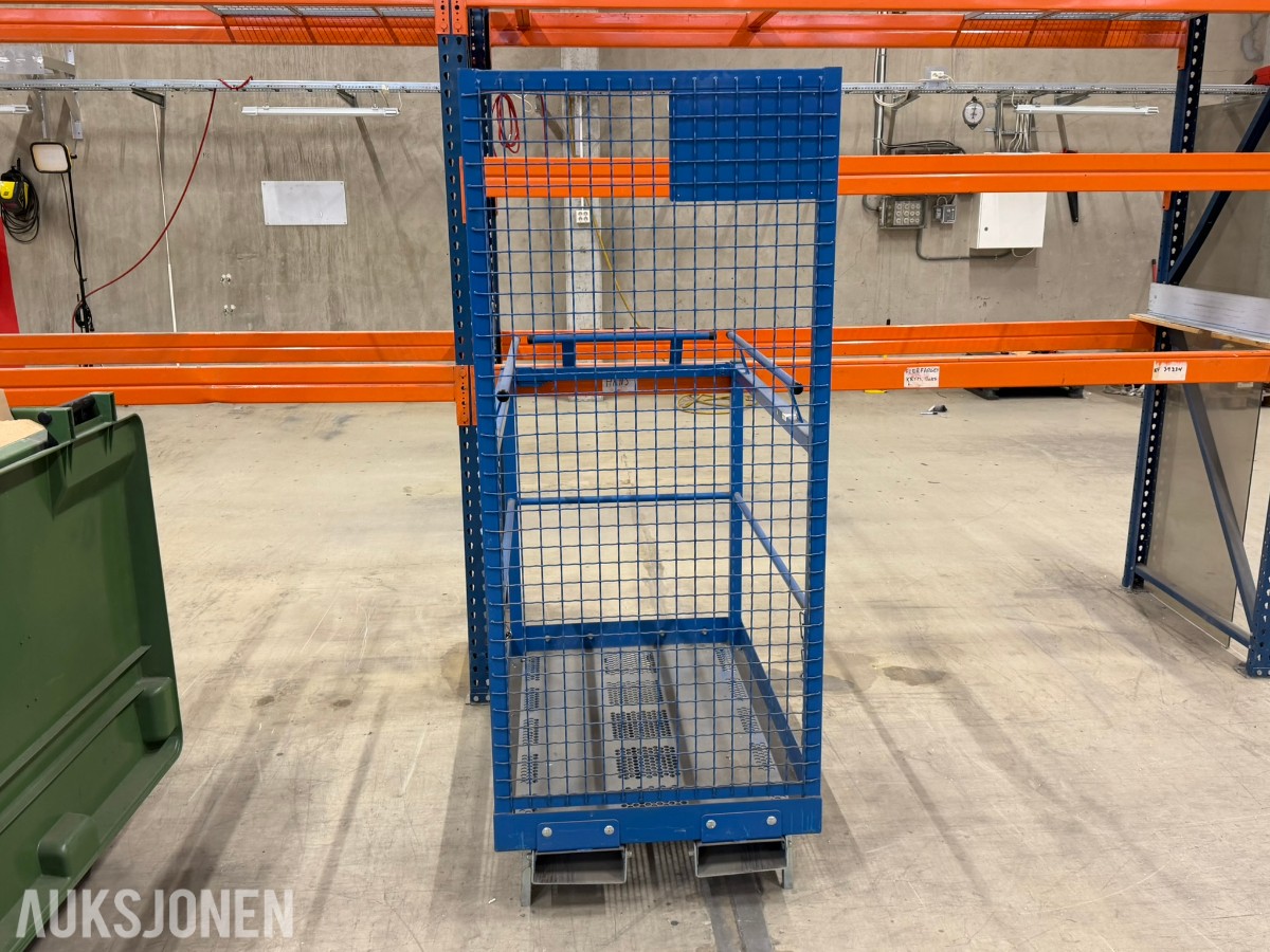 Arbeidskurv til truck – sikker personløftplattform