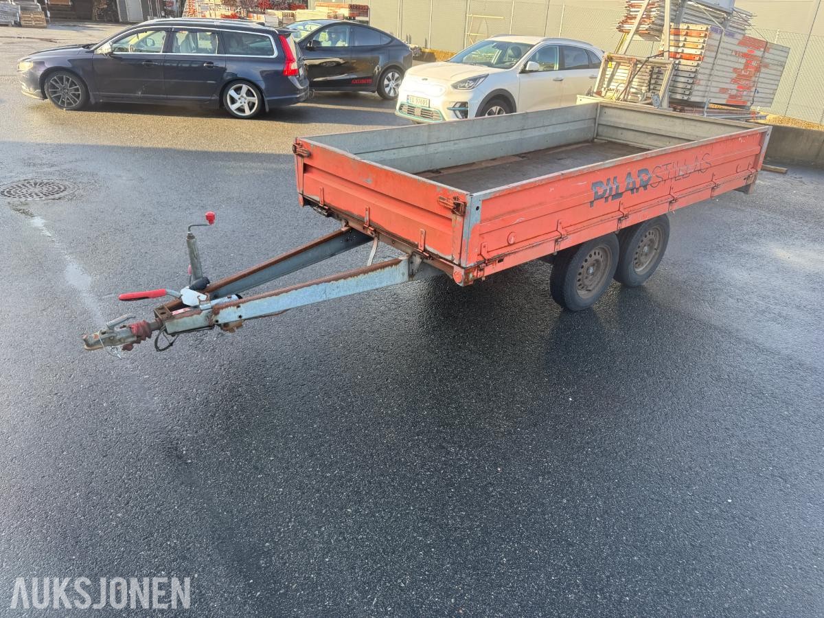 2005 Tysse 6303 Toakslet Varehenger – 2000 kg 