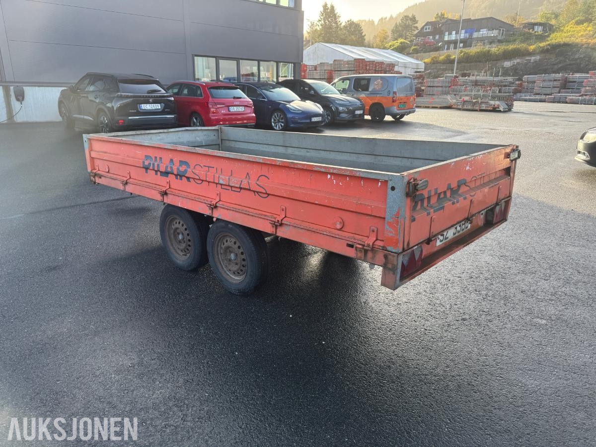 2005 Tysse 6303 Toakslet Varehenger – 2000 kg 