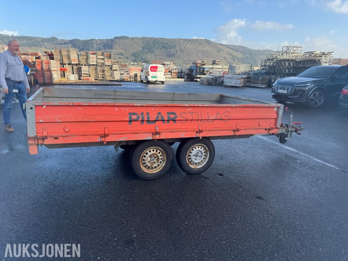 2005 Tysse 6303 Toakslet Varehenger – 2000 kg 