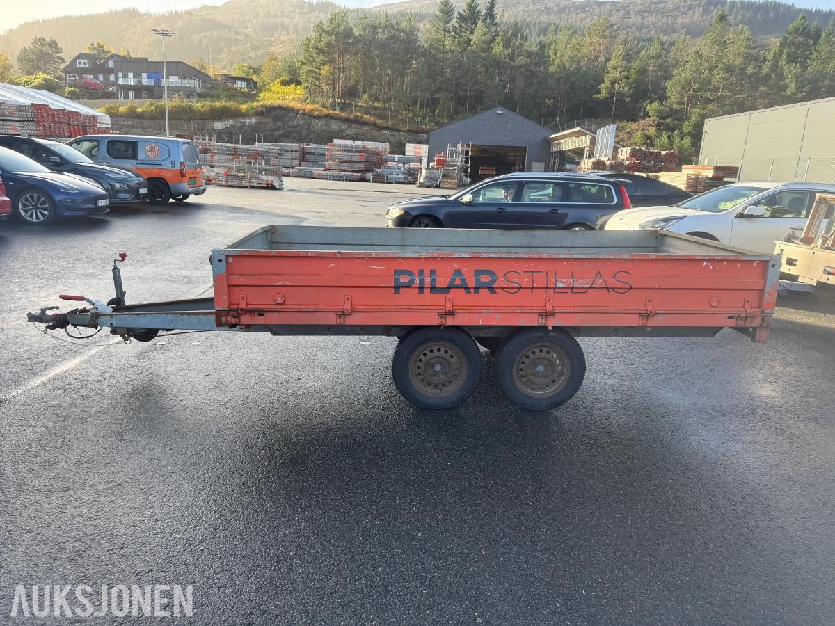 2005 Tysse 6303 Toakslet Varehenger – 2000 kg 