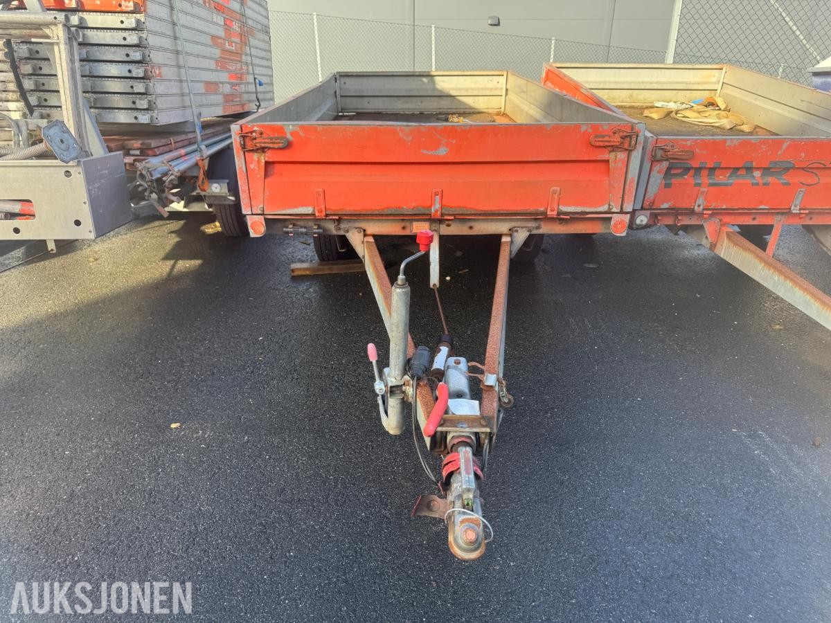 2005 Tysse 6303 Toakslet Varehenger – 2000 kg 