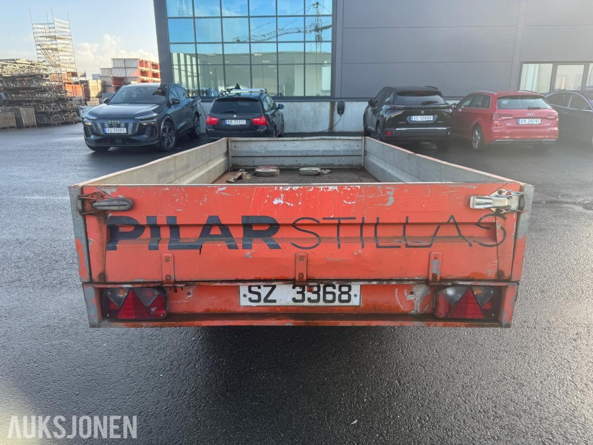 2005 Tysse 6303 Toakslet Varehenger – 2000 kg 