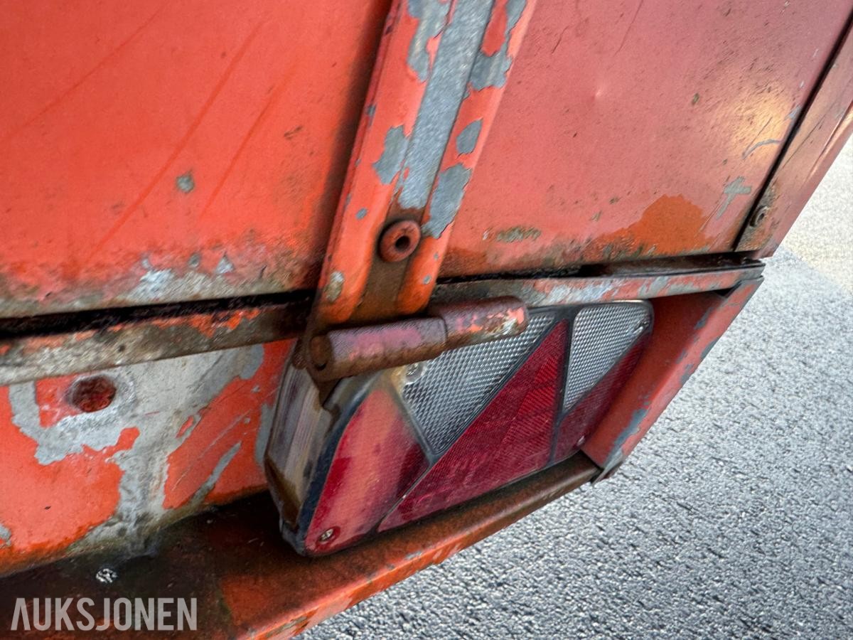 2005 Tysse 6303 Toakslet Varehenger – 2000 kg 