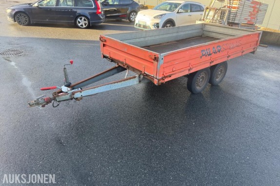 2005 Tysse 6303 Toakslet Varehenger – 2000 kg 