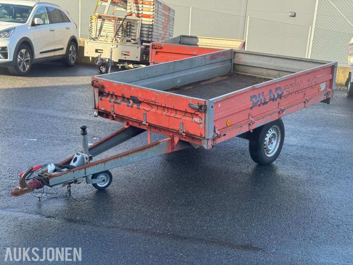 2008 Tysse enakslet varehenger - 750 kg