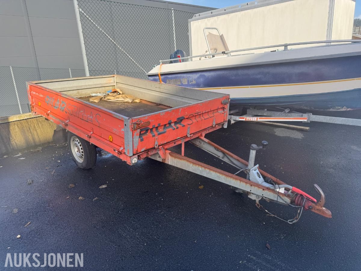 2008 Tysse enakslet varehenger - 750 kg