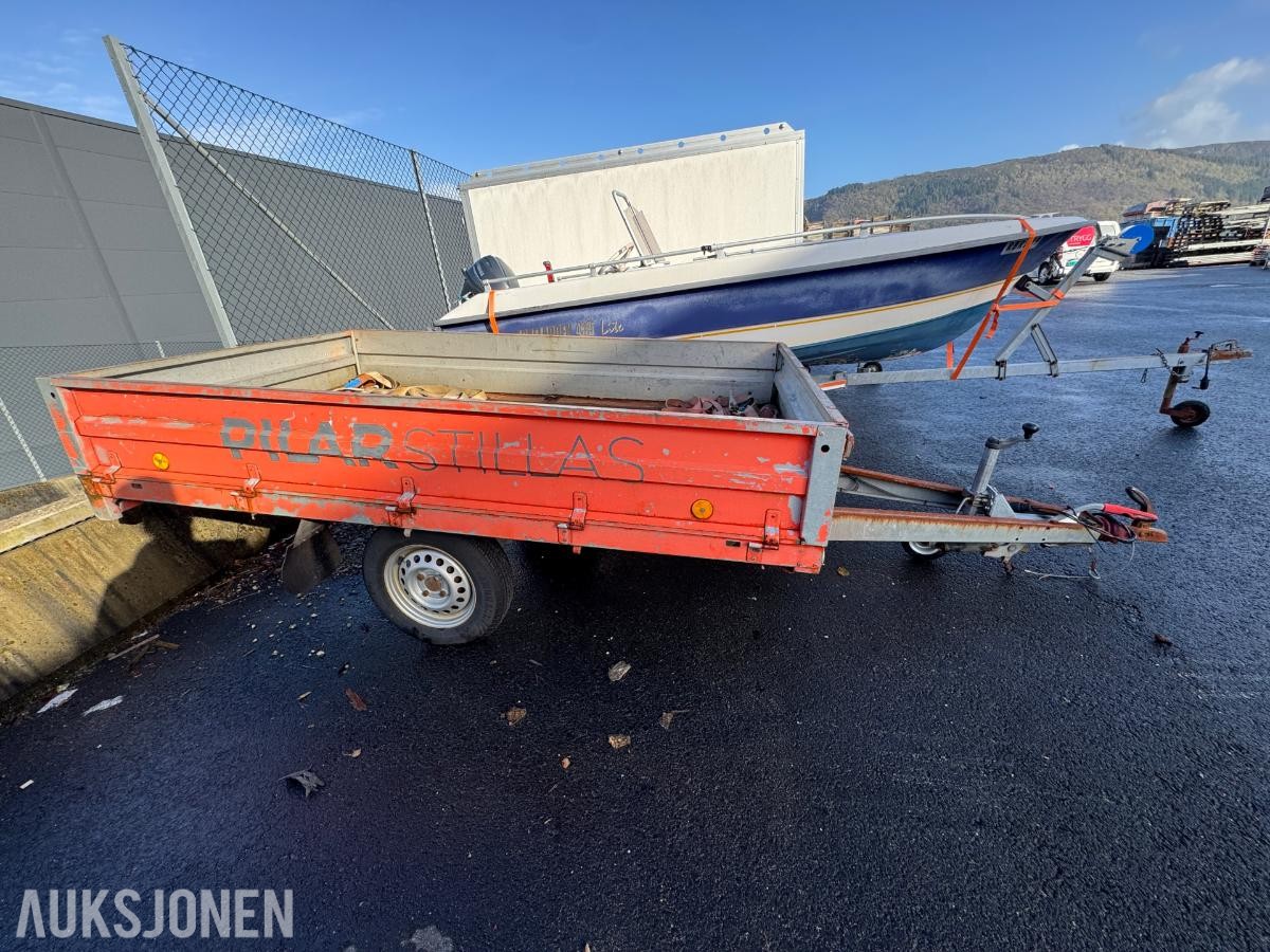 2008 Tysse enakslet varehenger - 750 kg