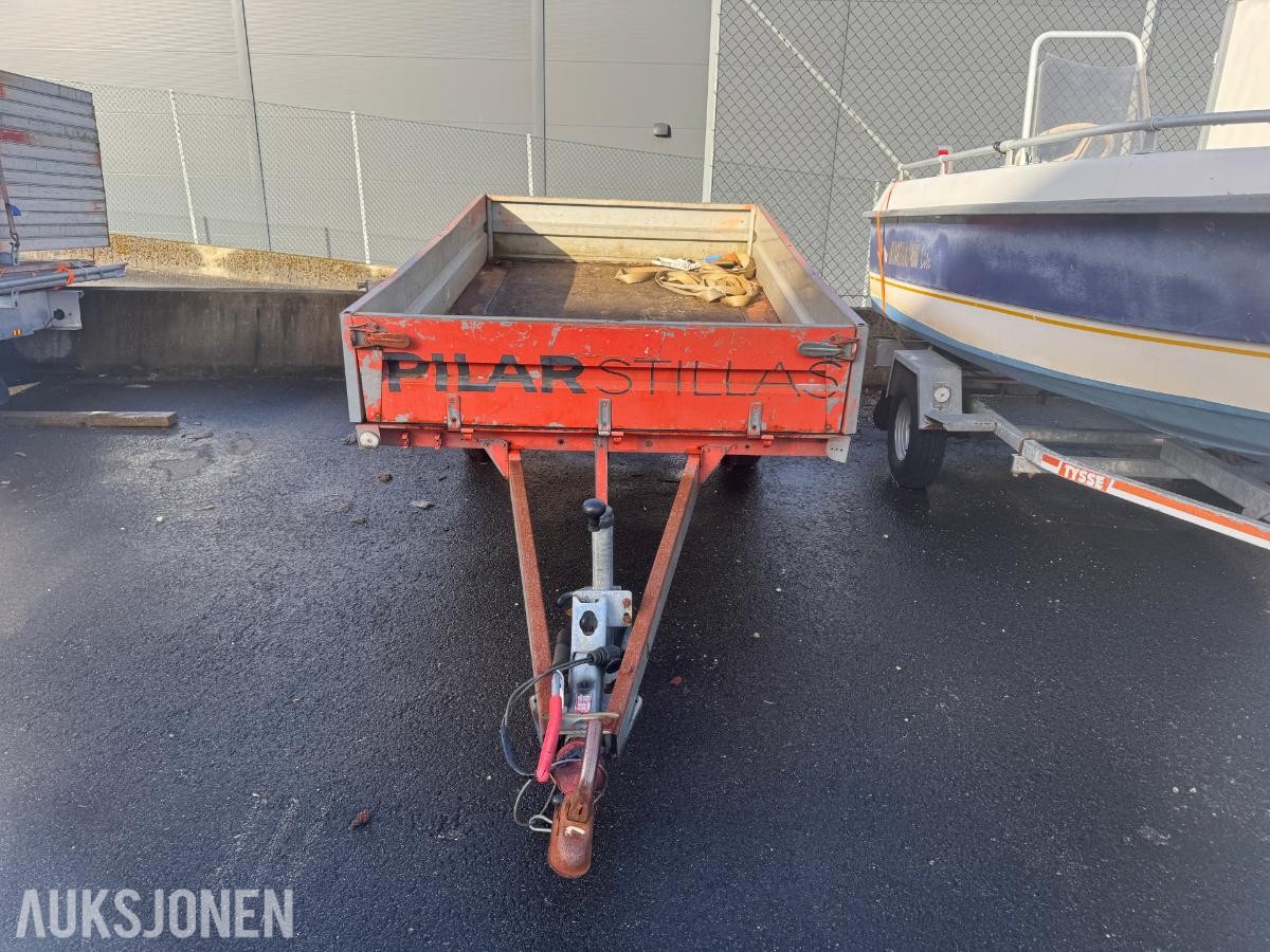 2008 Tysse enakslet varehenger - 750 kg