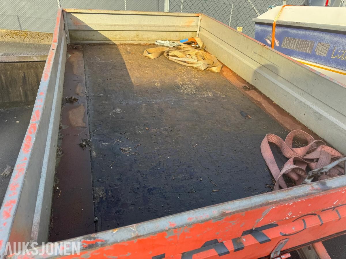 2008 Tysse enakslet varehenger - 750 kg