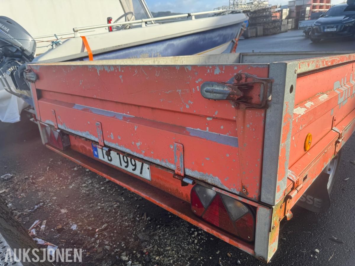 2008 Tysse enakslet varehenger - 750 kg