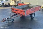 2008 Tysse enakslet varehenger - 750 kg 