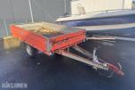 2008 Tysse enakslet varehenger - 750 kg 
