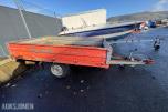 2008 Tysse enakslet varehenger - 750 kg 
