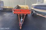 2008 Tysse enakslet varehenger - 750 kg 