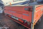 2008 Tysse enakslet varehenger - 750 kg 
