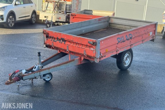 2008 Tysse enakslet varehenger - 750 kg