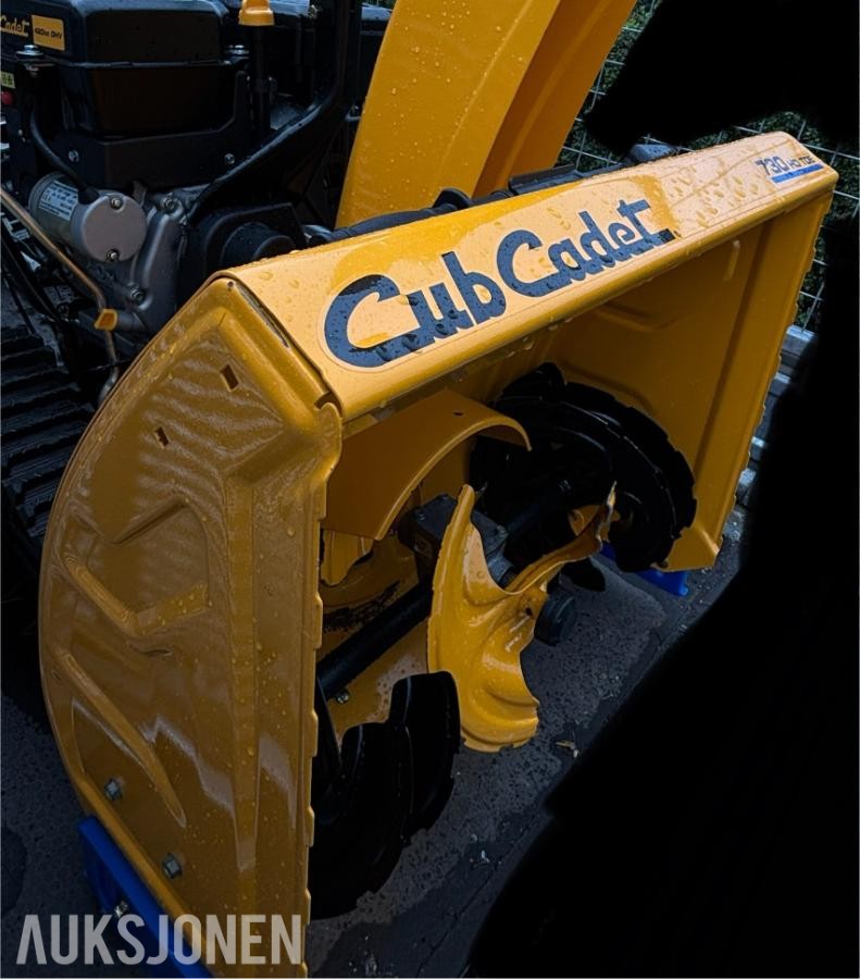 2016 Club Cadet 730 HD TDE MVA-FRI SNØFRESER