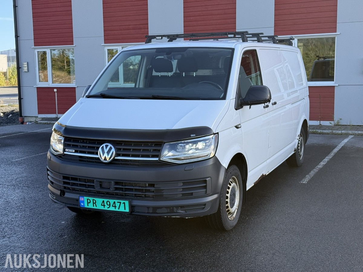 2018 Volkswagen Transporter, 2,0 TDI 150hk Lang 4Motion