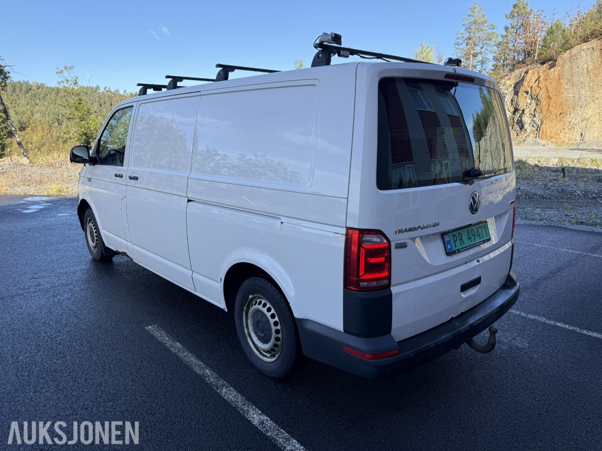 2018 Volkswagen Transporter, 2,0 TDI 150hk Lang 4Motion