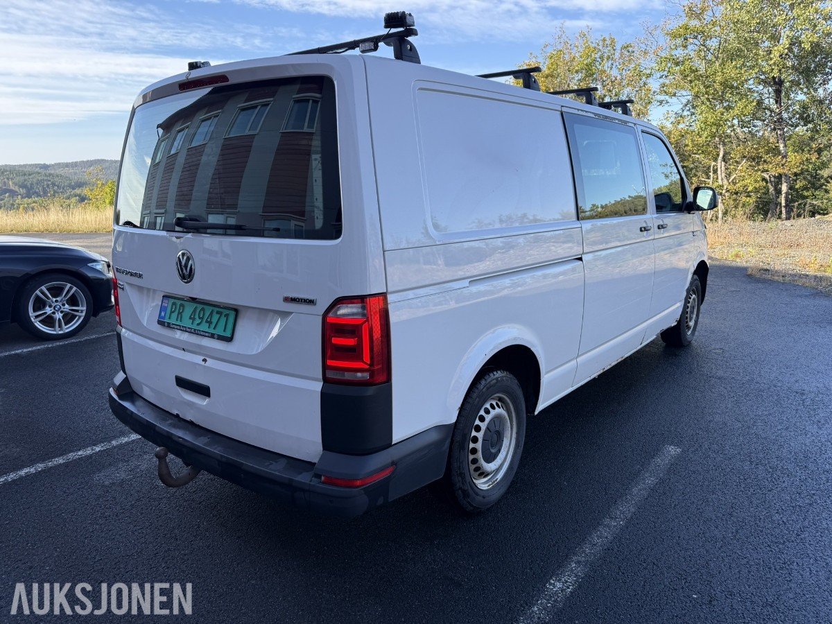 2018 Volkswagen Transporter, 2,0 TDI 150hk Lang 4Motion