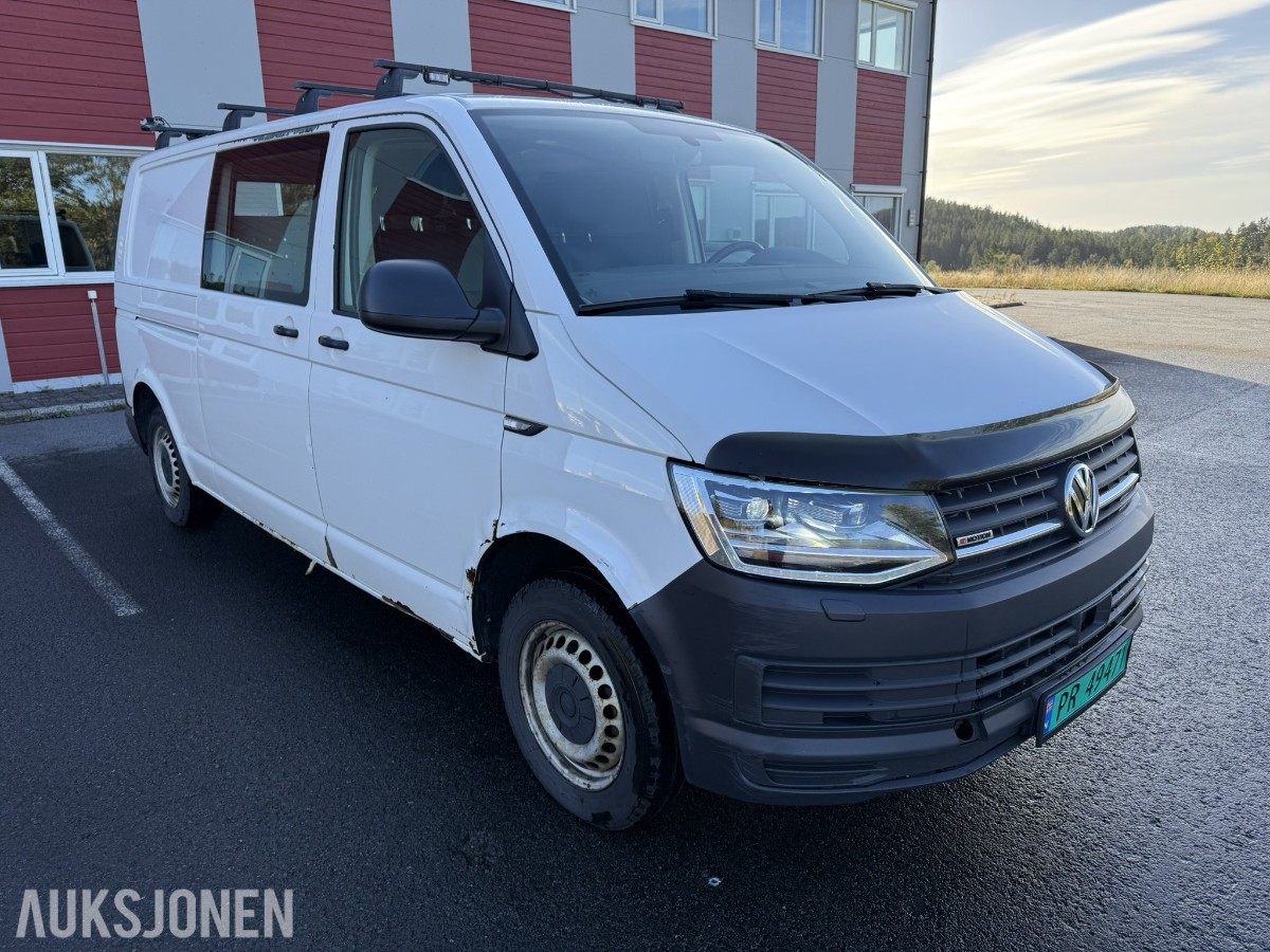 2018 Volkswagen Transporter, 2,0 TDI 150hk Lang 4Motion