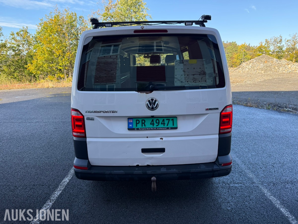 2018 Volkswagen Transporter, 2,0 TDI 150hk Lang 4Motion