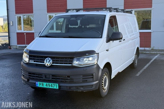 2018 Volkswagen Transporter, 2,0 TDI 150hk Lang 4Motion