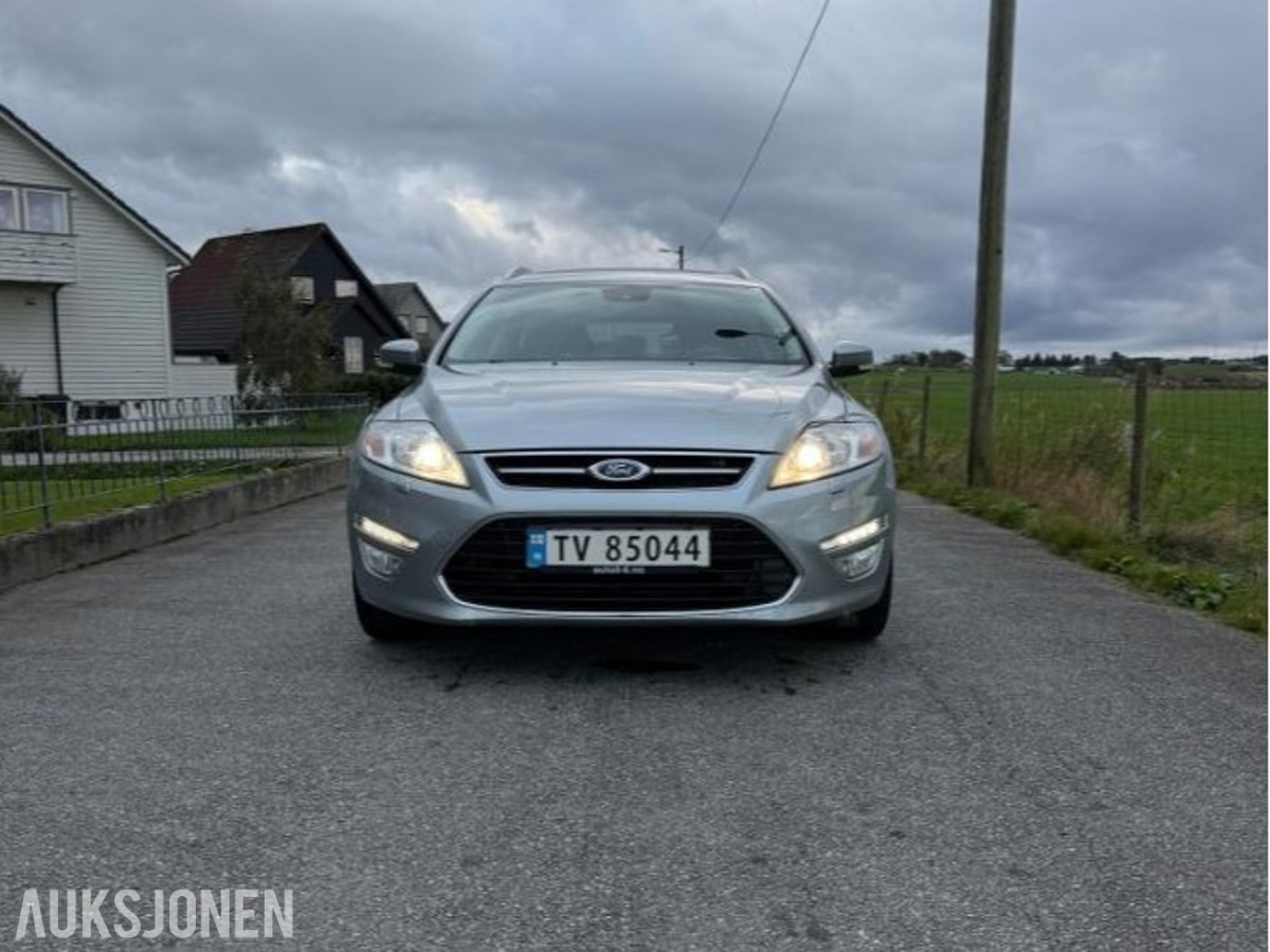 2013 Ford Mondeo 2.0 Diesel 140hk Automat, Webasto, Takluke, Hengerfeste